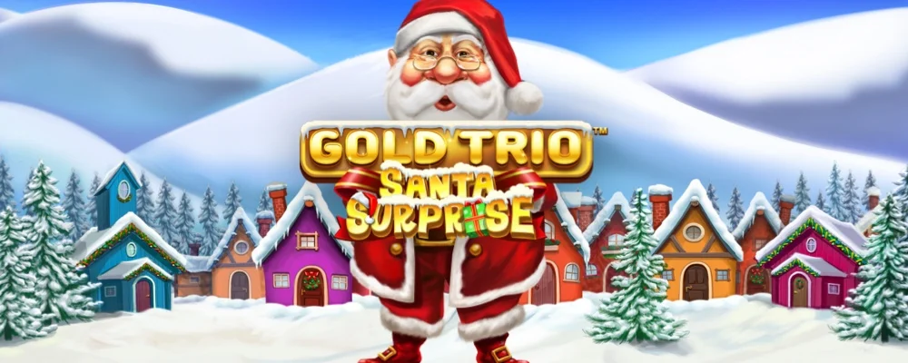 777 games Trio de Ouro: Surpresa do Papai Noel