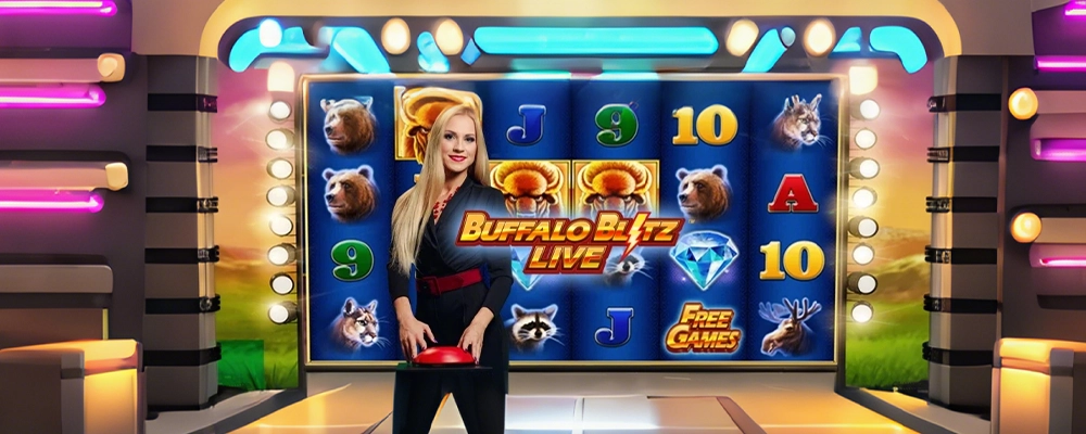 777 games Caça-níqueis Buffalo Blitz ao Vivo